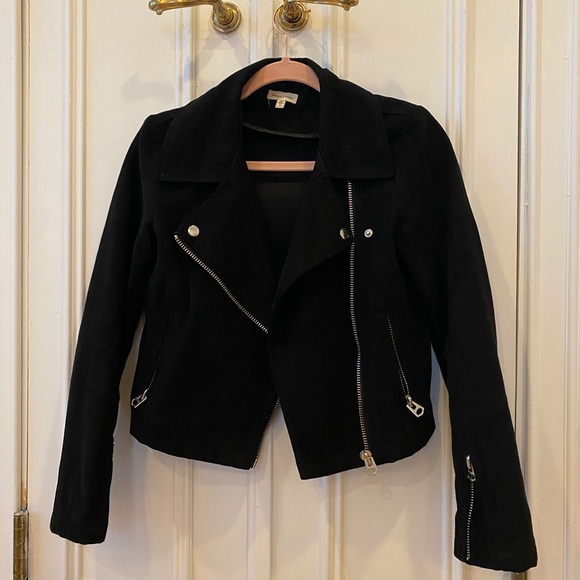 Urban Outfitters faux suede jacket - Picture 2 of 5